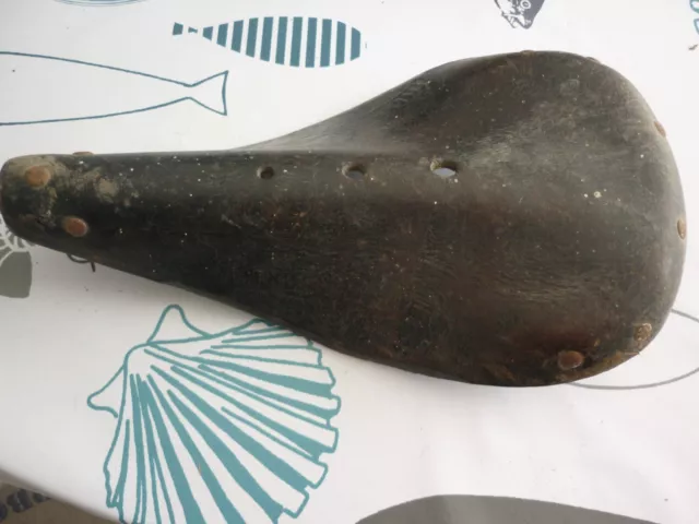 Selle Cuir Vintage Henri Gauthier 79 Croupon – Pour Vélo De Route Rétro, Look L'eroïca