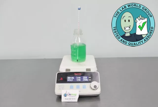 Thermo Super Nuova Plus Hotplate Stirrer with Warranty SEE VIDEO