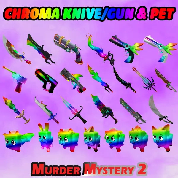 Buy Item Murder Mystery 2 Elderwood gun-Murder Mystery 2 Roblox 1969087