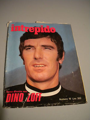 INTREPIDO - n° 19  lire 300 - ED. UNIVERSO 1976 - DINO ZOFF