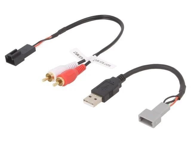 44-1275-004 Adapter USB/AUX passt SsangYong passt SsangYong Tivoli 2015->2019 AC