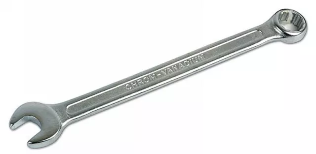 COMBINATION SPANNER METRIC 6mm - 32mm POLISHED CHROME VANADIUM