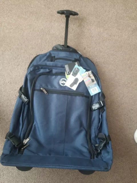 Lyon cabin trolley backpack sales
