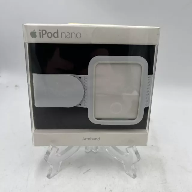 Apple iPod Nano Video Armband MB130G/A Grey New Sealed 2006 Genuine