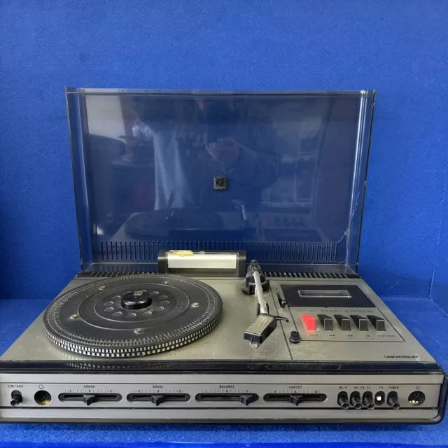 Universum VCF 5575 Plattenspieler mit Tape Deck 70 er Jahre