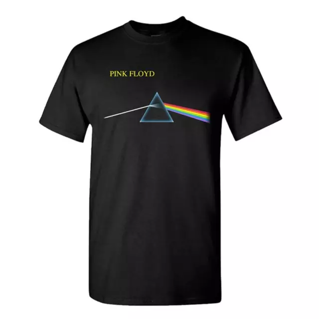 Rock Band Pink Floyd "Dark Side of the Moon" Tee Shirt New