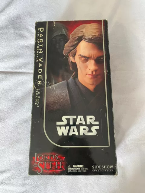Sideshow Star Wars Lords Of The Sith Darth Vader Sith Apprentice  Hayden