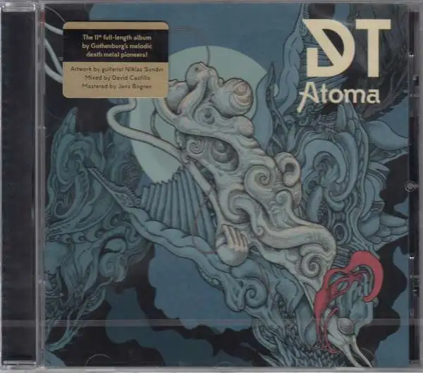 Dark Tranquillity: Atoma - Century Media  - (CD / Titel: A-G)