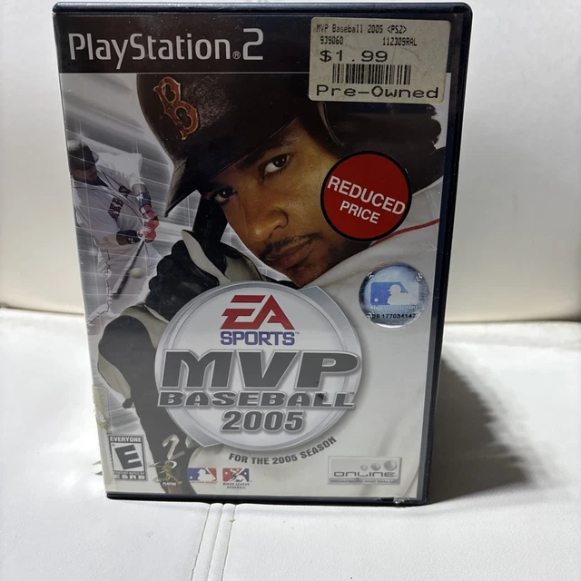 MVP BASEBALL 2005 (Sony PlayStation 2, 2005) PicClick CA - Main Image