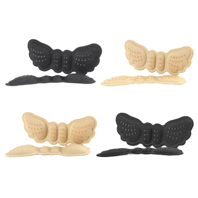 4 Pairs M High Heel Pad Protector Grips Adhesive Shoe Insoles