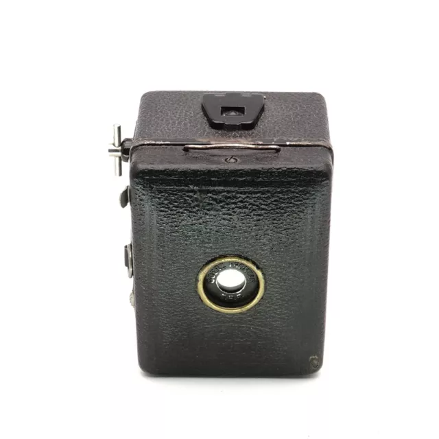 Zeiss Ikon Baby Box Tengor 3x4 127 Roll Film Box Camera Box Frontar