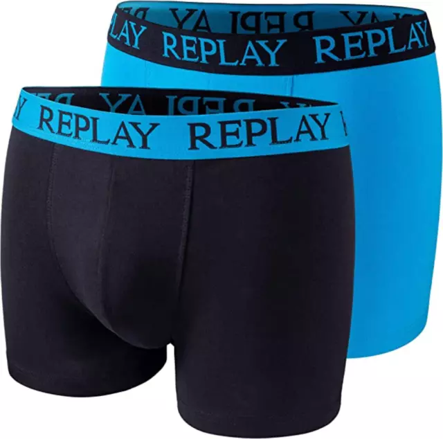 Replay 2er Pack Boxershorts Style 04 Men's I101009