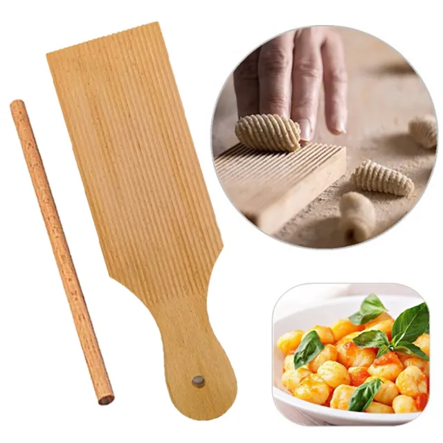 Homemade Noodles Table Gnocchi Boards Roller Butter Paddle Pasta Boards UK