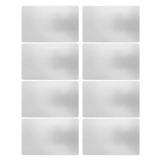 Portabiglietti Da Visita In Pelle E Acciaio - Doppia Custodia Con Chiusura Magnetica - Foto 5