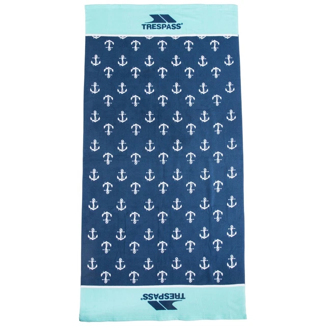 Trespass Extra Large Microfibre Beach Towel With PVC Carry Bag