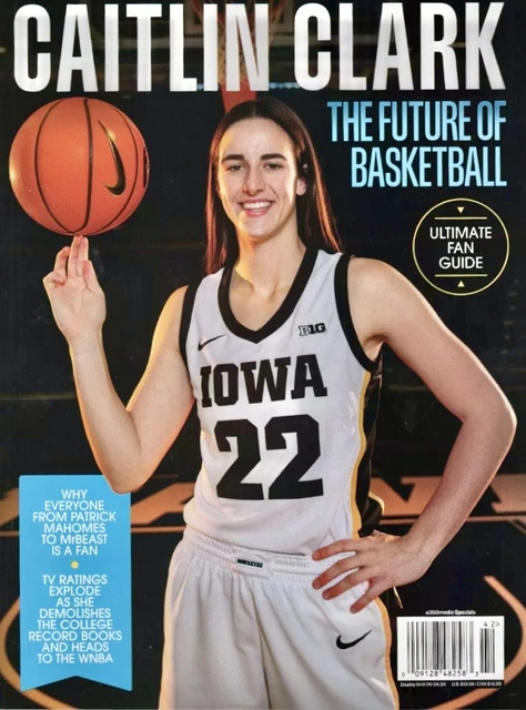 2024 CAITLIN CLARK Magazine Ultimate Fan Guide Iowa Hawkeyes The Future
