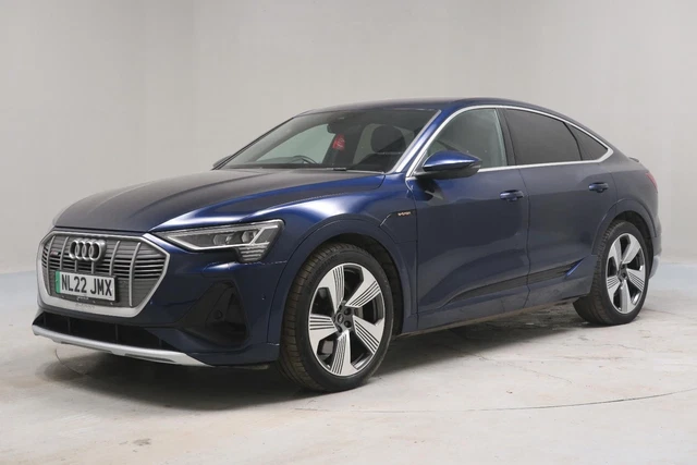 2022 Audi E-Tron 300kW 55 Quattro 95kWh S Line 5dr Auto ESTATE ELECTRIC Automati