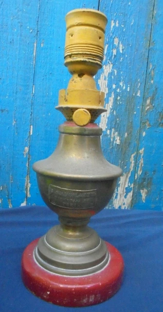 ANCIENNE LAMPE BARBIER BENARD & TURENNE EUR 24,50 PicClick FR