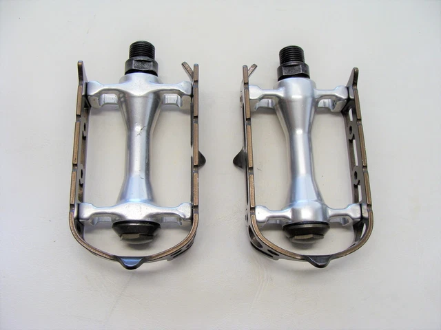 ~ Beautiful Rare NOS Mavic Ref. 640 SSC Pedals 9/16" x 20 Quill Pedals ~ ~ Beautiful Rare NOS Mavic Ref. 640 SSC Pedals 9/16" x 20 Quill Pedals ~