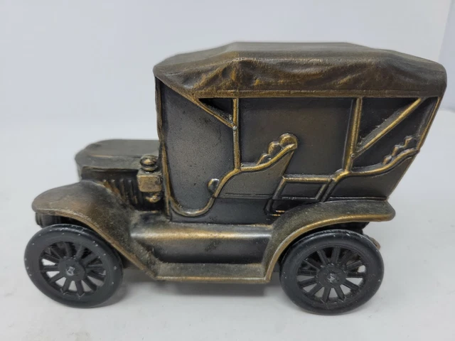 Vintage Promotional Metal Car Bank The Citizens State Bank Moreland Kansas