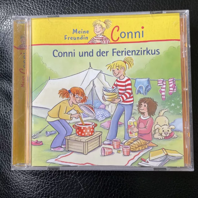 Conni 35: Conni und der Ferienzirkus🤹‍♀️🎪CD/ 🔝Sammlerstück/hörspiel