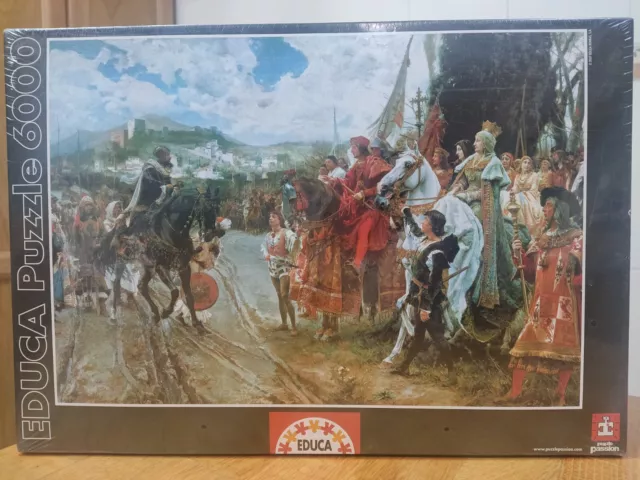 6000, Educa, The Surrender of Breda, Velázquez - Rare Puzzles