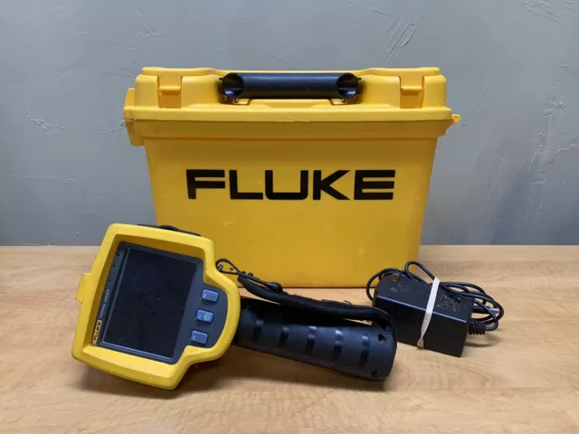 fluke tis thermal imaging camera