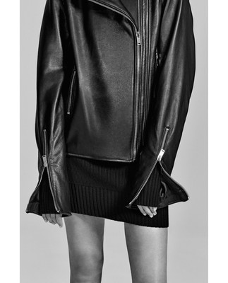 GIUBBOTTO IN PELLE Donna Zara Studio Nuovo Con Etichette Taglia Xs-S EUR  59,00 - PicClick IT
