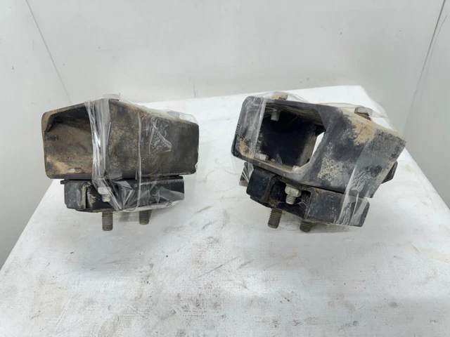 MILITARY HMMWV HUMVEE Motor Mounts W/Engine Mounting Brackets & Bolts ...
