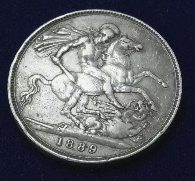 Victoria 1889 Crown