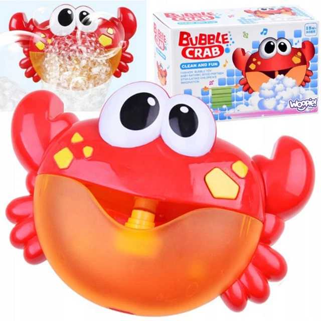 Woopie Cangrejo Juguete de Baño para Hacer Espuma Con Melodía