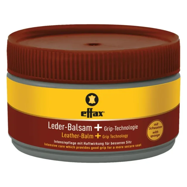 Leder-Balsam + Grip Technologie Lederpflege Effax 250ml (51,80EUR/L)