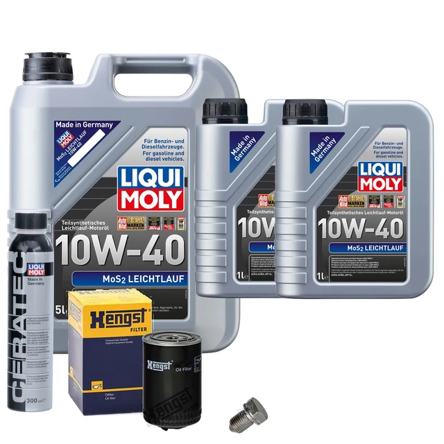 Liqui Moly Cera Tec Keramik-Verschleißschutz – 300 Ml Für Den Motor
