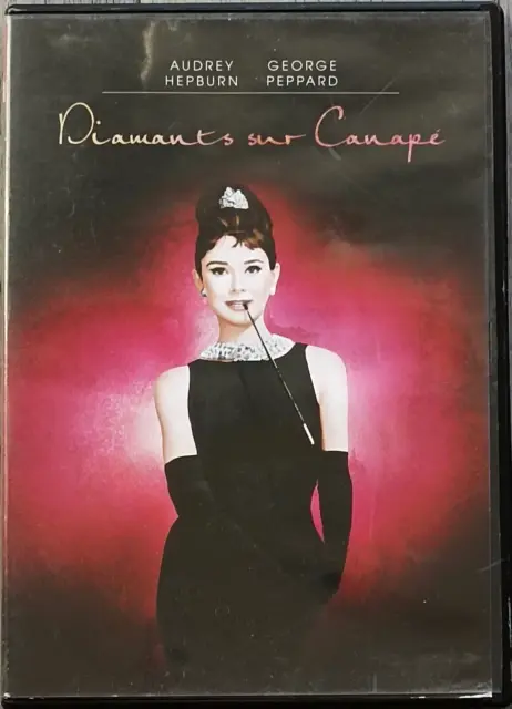 Dvd Diamant Sur Canapé/Breakfast At Tiffany's/Blake Edwards/Audrey Hepburn/1962