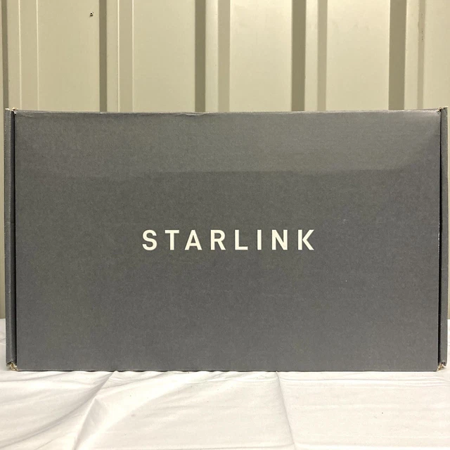 KIT ESTÁNDAR STARLINK Alta Velocidad Baja Latencia Internet Satelital ...