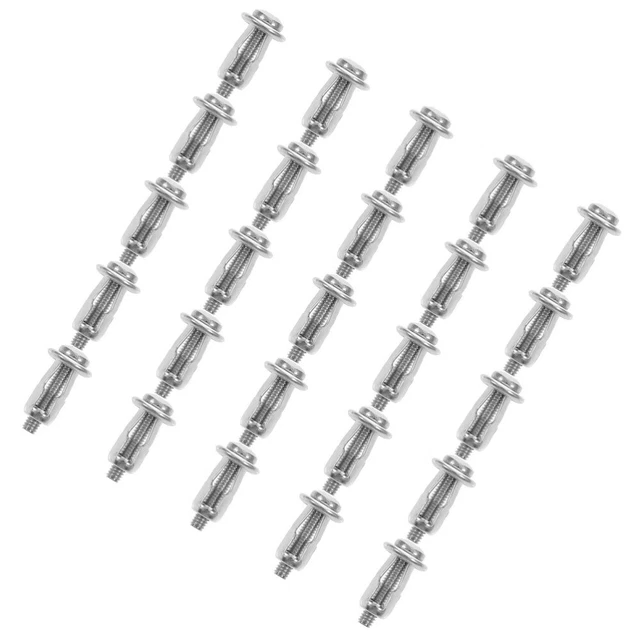 POPETPOP Ancoraggi Per Pareti Cave In Acciaio Per Impieghi Gravosi Viti - Foto 11