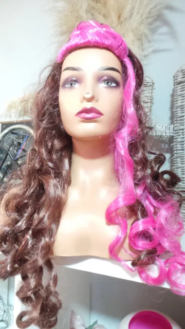 Perruque wig Briar Beauty Ever After High chatain rose