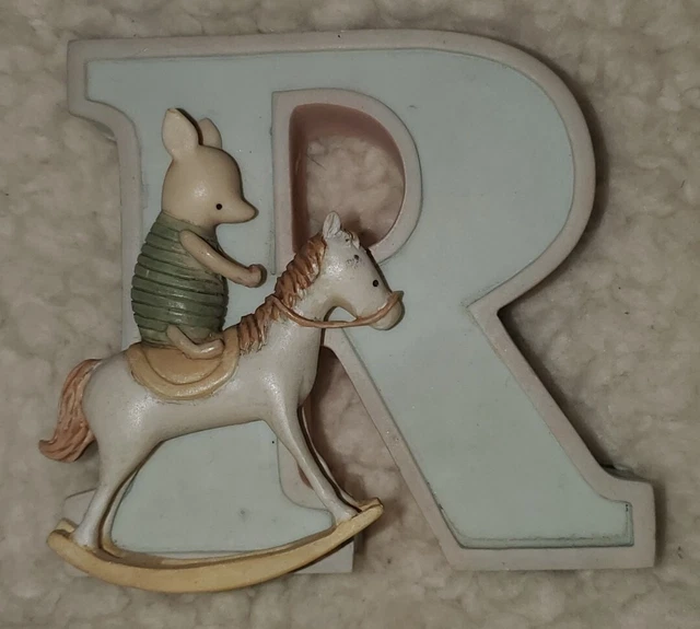 DISNEY CLASSIC WINNIE the Pooh Alphabet Letter R Michel & Co. £9.40 ...