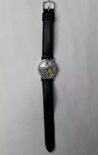 Orologio Topolino Vintage Acciaio Inox/Nero LORUS, Modello V501-6570