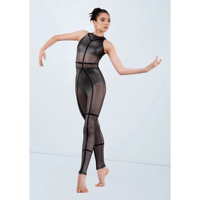 Dark Red Dress ODASDO Women Lyrical Dance Costumes Modern