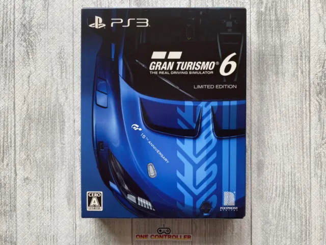 SONY PlayStation 3 PS3 Gran Turismo 6 Limited Edition from Japan