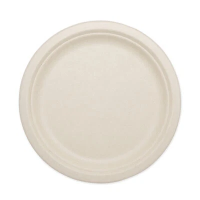 World Centric Fiber Plates, 10" Dia, Natural, 800/carton PLSCU10 WORLD CENTRIC