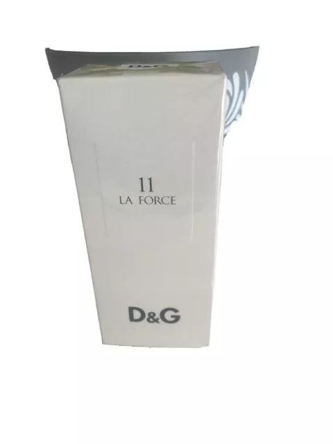 Dolce& Gabbana 11 La Force Eau De Toilette 100 Ml Très Rare Blister