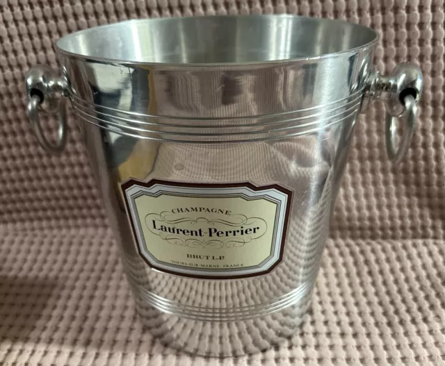 Vintage French Champagne Ice Bucket Cooler Made in France Perrier 1502235