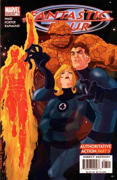 Fantastic Four #507 (#78) Marvel Comics January Jan 2004 (VFNM)