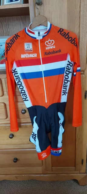 zeitfahranzug Rider Skinsuit  Dutch Medium Cycling Jersey Body CICLISMO Cyclisme