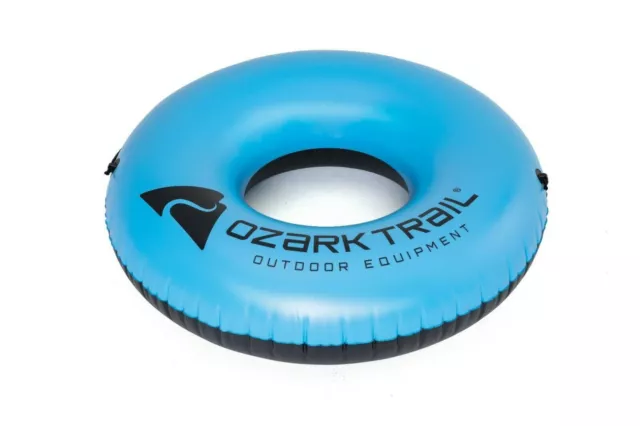 Balsa inflable OZARK TRAIL , ideal para piscina de río o lago  39 IN W X 39 IN D