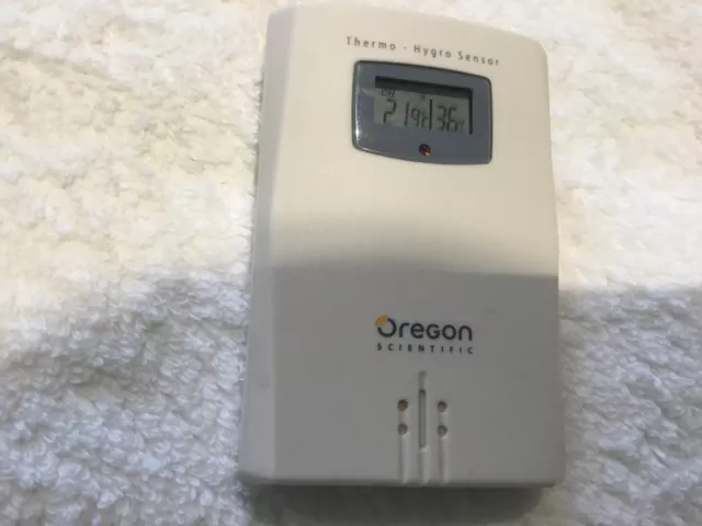 Sonde Capteur Meteo Oregon Scientific  Thgr122Nx  Ecran Lcd .