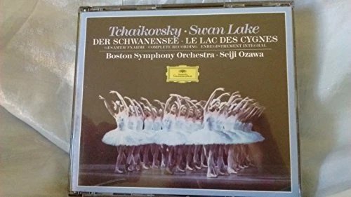 PIOTR TCHAIKOVSKY - Swan Lake - Complete Recording - 2 CD - Box Set - **Mint**