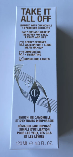 Charlotte Tilbury - TAKE IT ALL OFF - 120ML - Brandneu